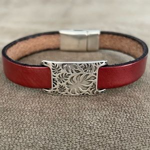 Hand Made Leather Bracelet